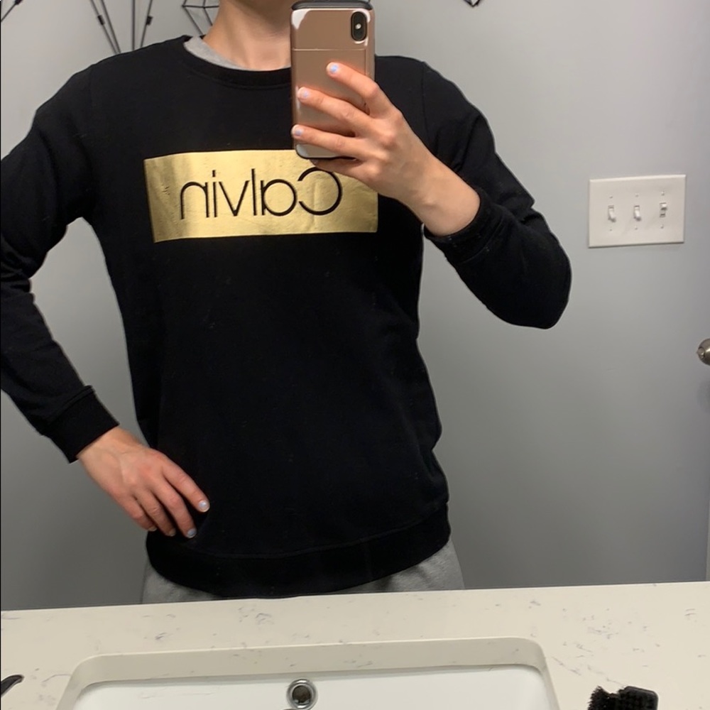 Calvin Klein Sweatshirt - New Condition - Picture 2 of 5